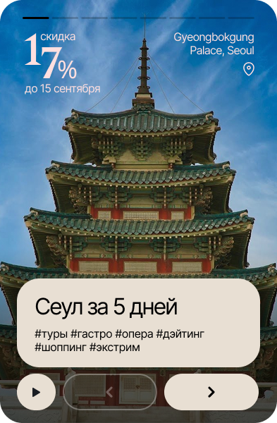 Полка: Сеул за 5 дней